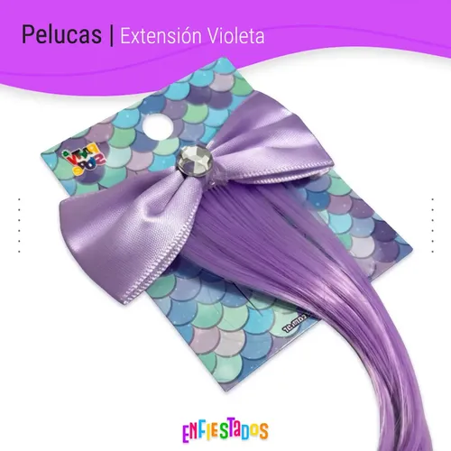 Extensiones Clip Pelo Cabello Dos Tonos Con Accesorios