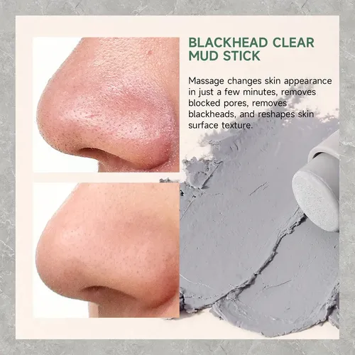 Youbuy Beauty Smear Mask, Máscara De Arcilla Sólida Para Lim