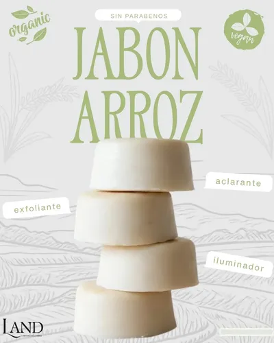 Kit Mascarillas Arcilla Blanca Arcilla Verde Jabon De Arroz