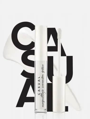 Corrector De Maquillaje Óptico Casual Vegano Cruelty Free
