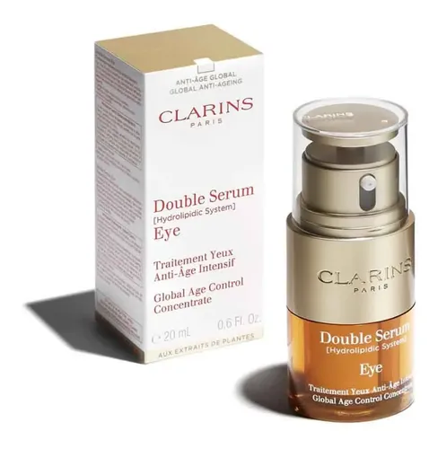Double Serum Clarin Eye 20 Ml Clarins Todo Tipo De Piel Día/noche