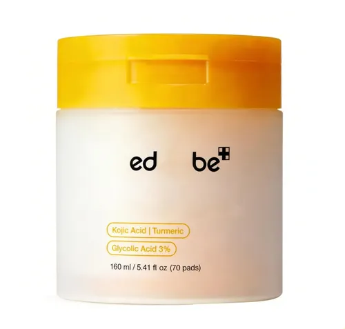 Zz – Almohadillas Exfoliantes Con Ácido Kójico Y Cúrcuma