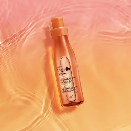 Body Splash Tododia Mango Rosa Y Agua De Coco 200ml Natura