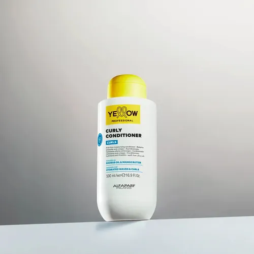 Alfaparf Yellow Curls Curly Conditioner 500ml Rulos Y Rizos