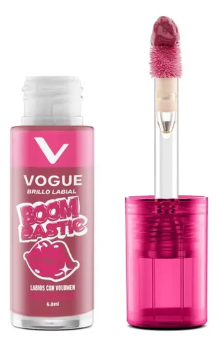 Brillo Labial Boom Bastic 6.8ml Sensación Intensa Vogue