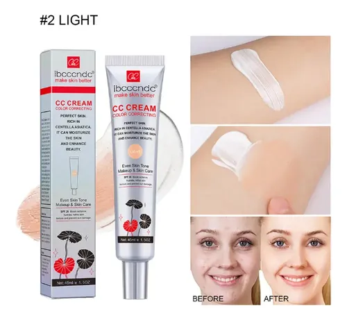 Crema Coreana Que Cambia De Color 2 En 1 Para El Cuidado Del