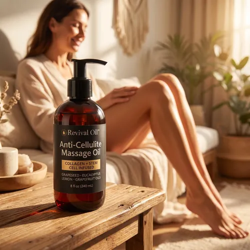 Anticelulítico Reductor Aceite Revival Oil 240ml Pack X2