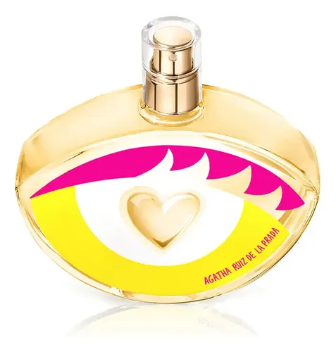 Perfume Mujer Agatha Ruiz De La Prada Look Gold Edt 80 Ml