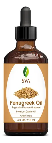 Sva Aceite De Fenogreco 4 Oz 4.0 Fl Oz Aceite