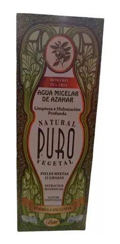 Biotik Agua Micelar De Azahar Pieles Mixtas O Grasas 125ml