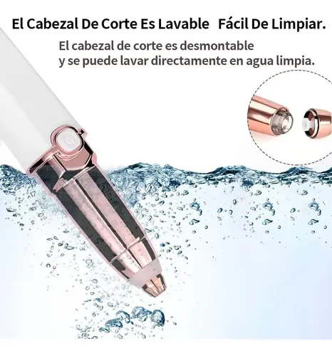 Depiladora Facial ,depiladora De Cejas, Depiladora Electrica