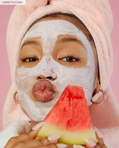 Mascara Arcilla Glow Recipe Watermelon Glow Hyaluronic Ifans