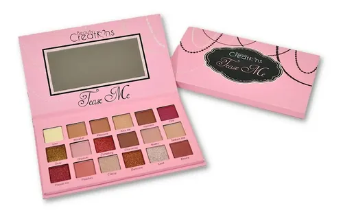 Paleta sombras tease me Beauty Creations