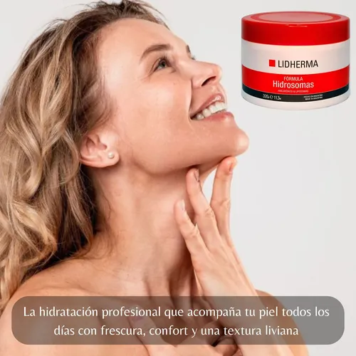 Hidrosomas Gel Lidherma 320 Gr Hidratante Antiage Arrugas