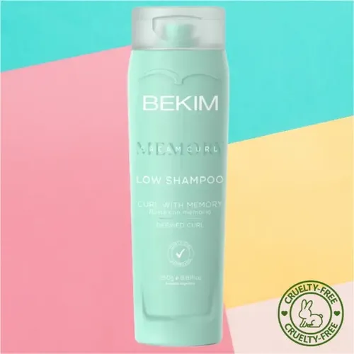 Kit Bekim Memory Curl Shampoo Acondicionador Crema De Peinar