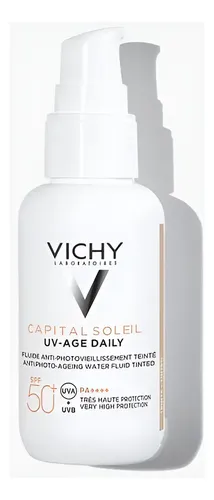 Vichy Capital Soleil Uv-age Daily Pigment Spf 50 Tono Medium
