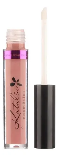 Brillo Labial Katalia Gloss Coral Claro Nude Larga Duración