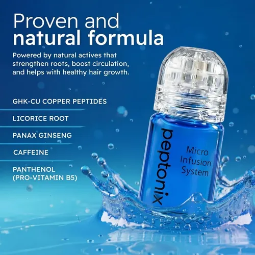 Cjwhtsistema De Sérum Peptídico De Cobre Peptonix Para Uncc