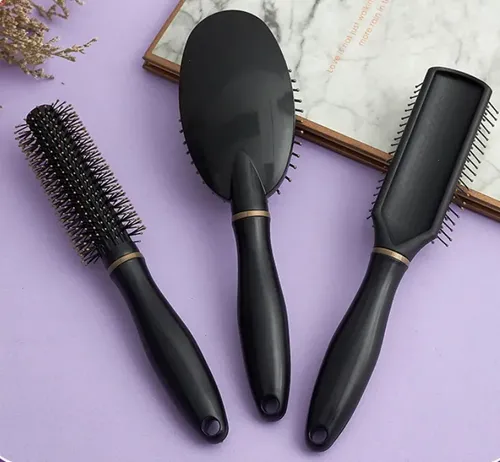 Peine De Masaje Con Bolsa De Aire, Set De 3 Piezas
