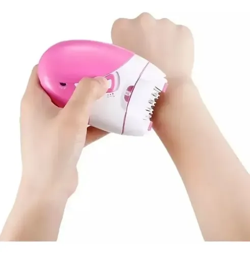 Depiladora Electrica Inalambrica Recargable Usb Cuerpo