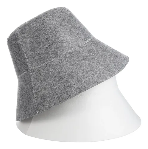 2 Piezas Gorro De Sauna De Fieltro Gorro De Baño Gorro De Du