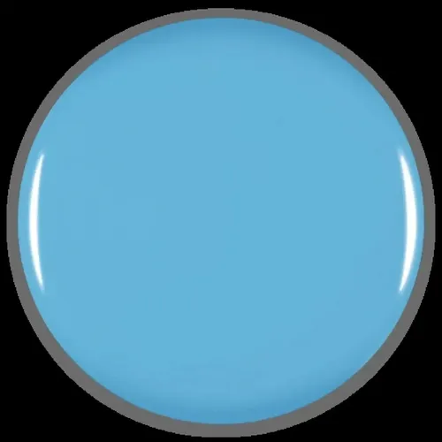 Pink Mask Gel Color Uv/led Semipermanente 7ml Sky Blue