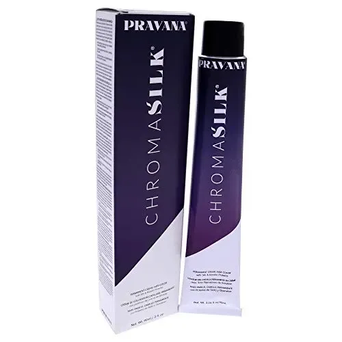 Color De Pelo Pravana Chromasilk Creme, 9.12 Pulgadas, Fresn