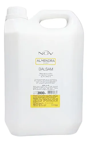 Kit Shampoo y Enjuague Nov de Almendra Ácido para Cabello Teñido 3.9 L