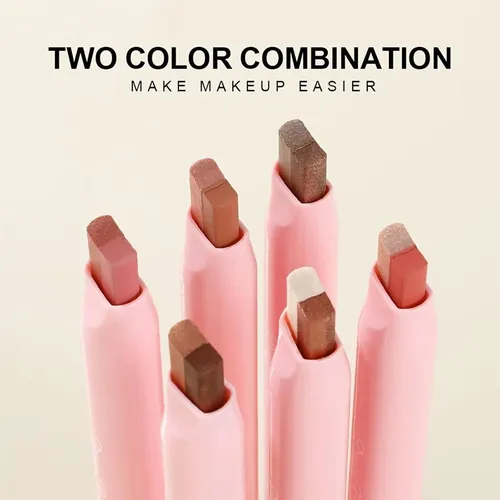 Lápices De Sombra Shimmer Mooglamor 6 Piezas Con Gradiente