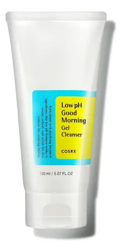 Cosrx Low Ph Good Morning Gel Limpiador en Espuma 150ml