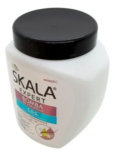 Skala Bomba Vitaminas S.o.s Crecimiento Máscara Vegana X 1kg