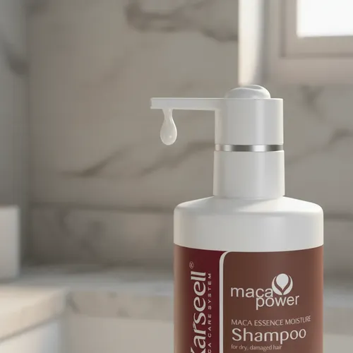 Karseell Maca Power Shampoo Moisture Cabello Seco Y Dañado