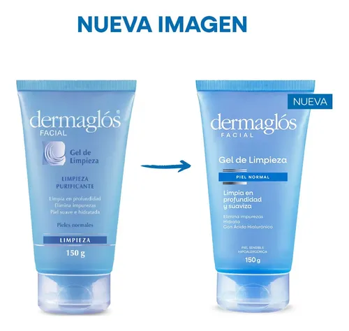 Dermaglos Gel De Limpieza Purificante 150g