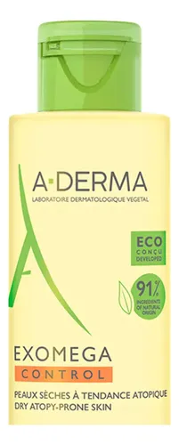 Aderma Exomega Control Aceite Limpiador Para Ducha X 200 Ml