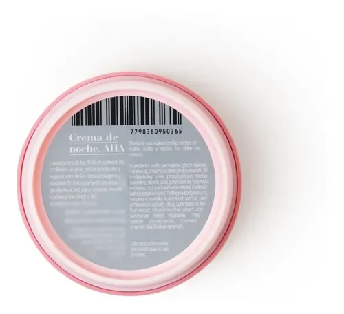Crema De Noche Aha 50gr – Lure Tipo de piel Todo tipo de piel