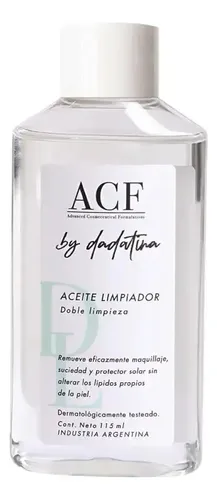 Aceite Limpiador X Acf By Dadatina