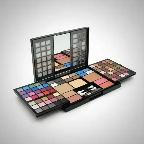 Paleta De Maquillaje 82 Sombras + 4 Rubores + 2 Polvos