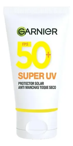 Protector Solar Vitamina C Toque Seco Super Uv Garnier