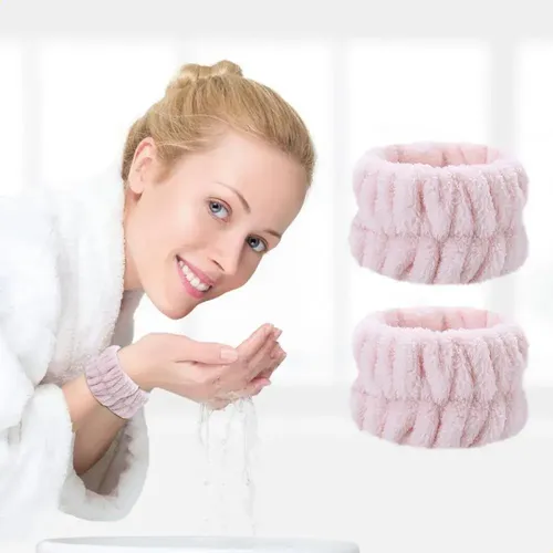 – Pulseras, Absorbentes Y Toallitas Para Lavado Facial