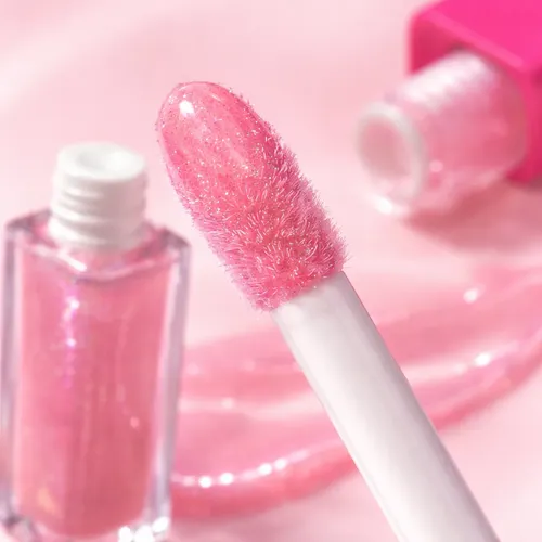 Lip Gloss Saborizado Love Crazy 8ml 3 Unidades
