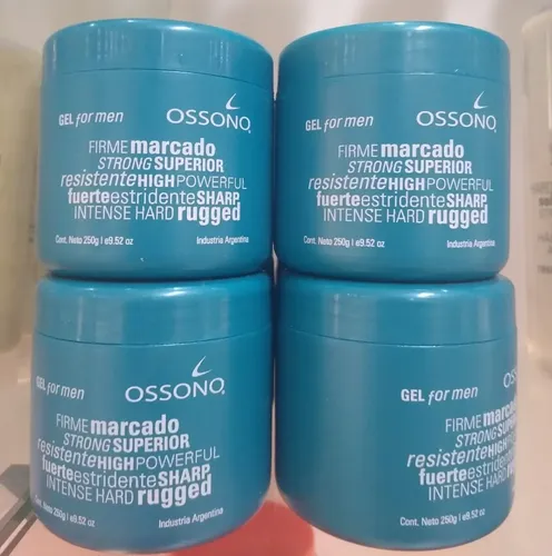 Ossono Gel For Men Powerfull Extra Fijacion X250grs