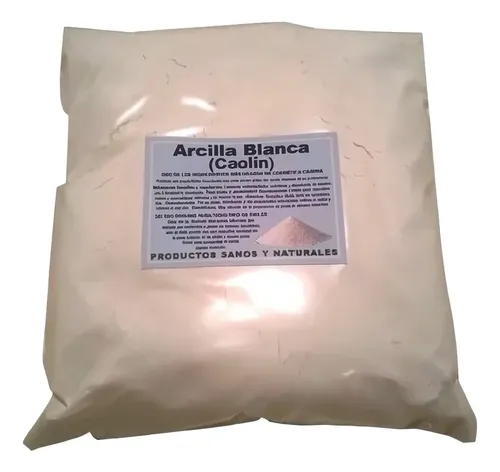 Arcilla Blanca Coalin 10 Kilo