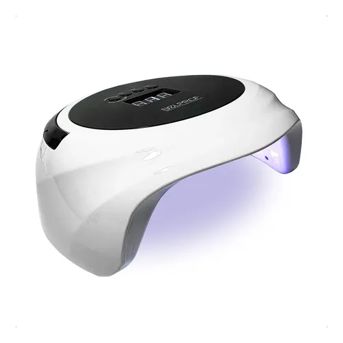 Cabina UV LED Belprof SUN X2 Plus 75W Blanco para Uñas con Temporizador