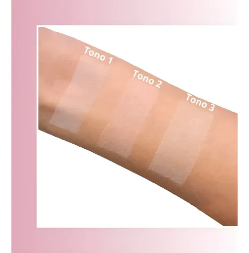 Polvo Compacto Loose Powder Mely Tono Blanco
