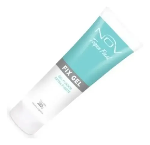 Gel Modelador Fijador Para Cabello Extra Fuerte Nov X 220gr