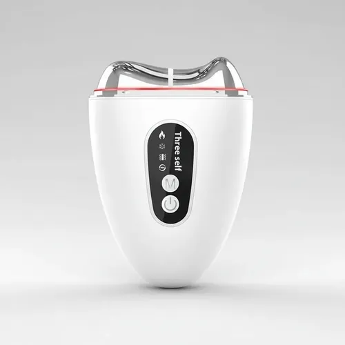 Masajeador Facial Gua Sha Cuello Lifting Frio Calor Led