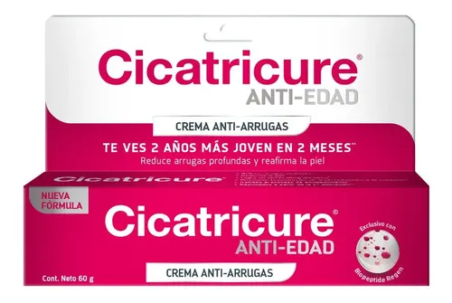 Cicatricure Crema Antiedad Con Biopeptide Regen X60g Tipo De