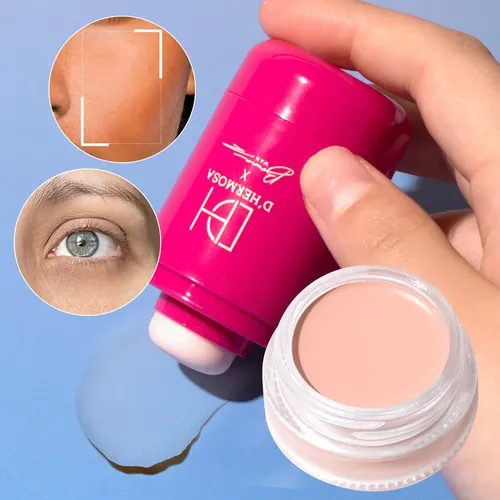 Primer Y Concealer De Ojos Suave Y Hidratante Larga Duracion