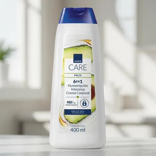 Locion Corporal Palta Humectacion Intensiva 400ml- Avon Care