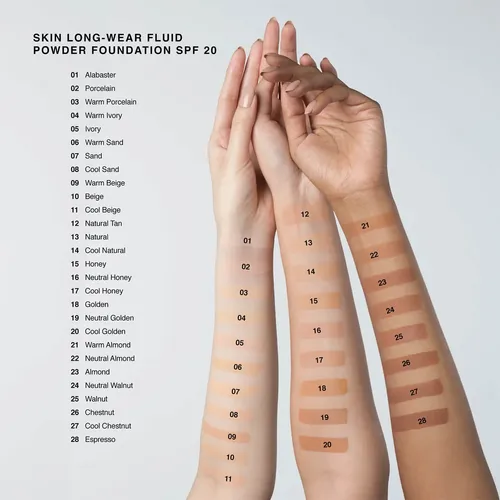 Bobbi Brown Polvobase Skinweightless Foundation Natural N052